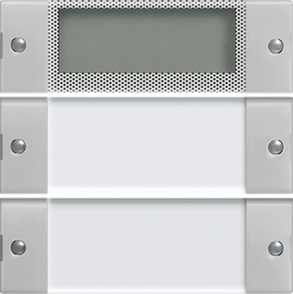 Gira Wippenset 2f Plus BSF System 55 Klar/Grau m