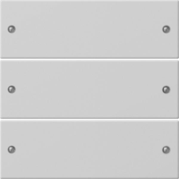 Gira Wippenset 3f System 55 Grau m(lack.)