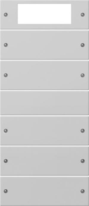 Gira Wippenset 5f Plus (2+3) System 55 Grau m(lack.)