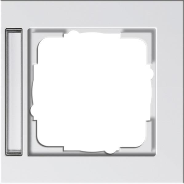 Gira Abdeckrahmen 1f BSF  Gira E2 Reinweiß