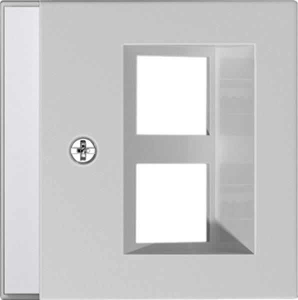 Gira Abdeckung 30° + BSF f. Tragring MJ 2f System 55 Grau m