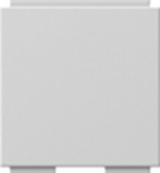 Gira Uni-Blindabd. Abdeckung MJ 2f 30° + BSF System 55 Grau m