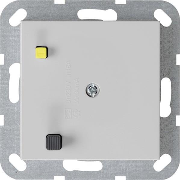 Gira FI-Schutzschalter 30 mA System 55 Grau m