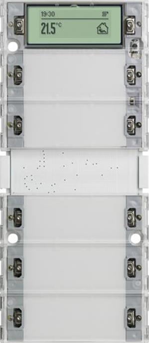 Gira Tastsens.3 Plus 5f (2+3) KNX System 55