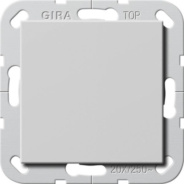 Gira Wippschalter BS 20 AX Aus 2-p System 55 Grau m