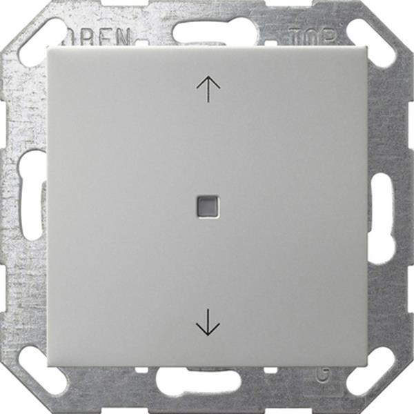 Gira Taster Wippe 1f Pfeile OneKNX System 55 Edelstahl