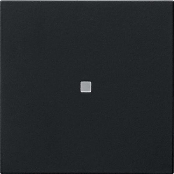 Gira RF Bedienaufs. 1f KNX System 55 Schwarz m