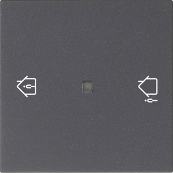 Gira RF Bedienaufs. 1f Heizmodus KNX System 55 Anthrazit
