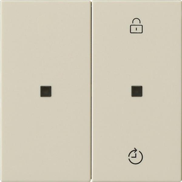 Gira Gira eNet Funk Bedienaufs. Memory System 55 Cremeweiß