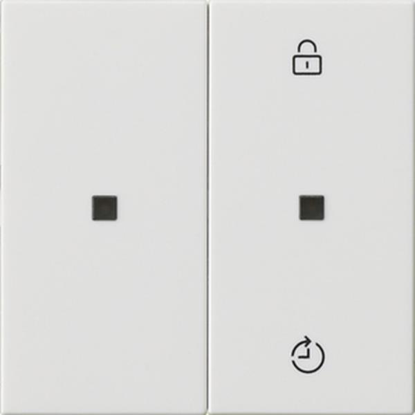 Gira Gira eNet Funk Bedienaufs. Memory System 55 Reinweiß