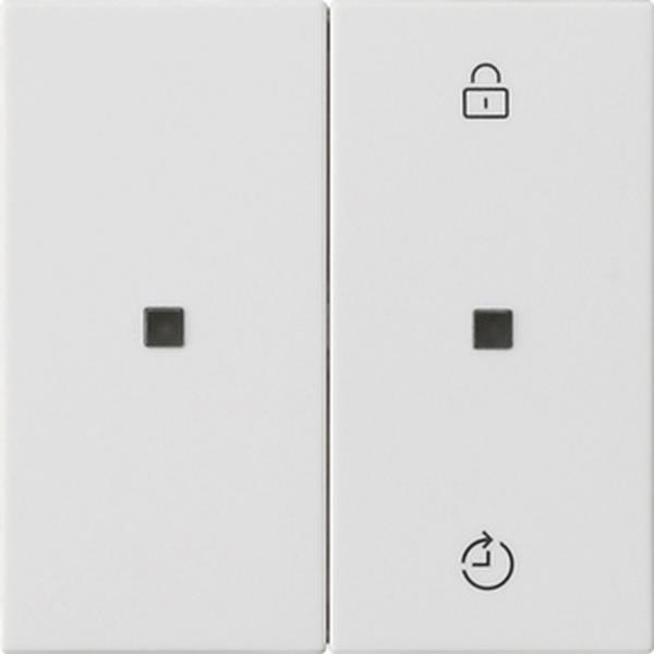 Gira Gira eNet Funk Bedienaufs. Memory System 55 Reinweiß m