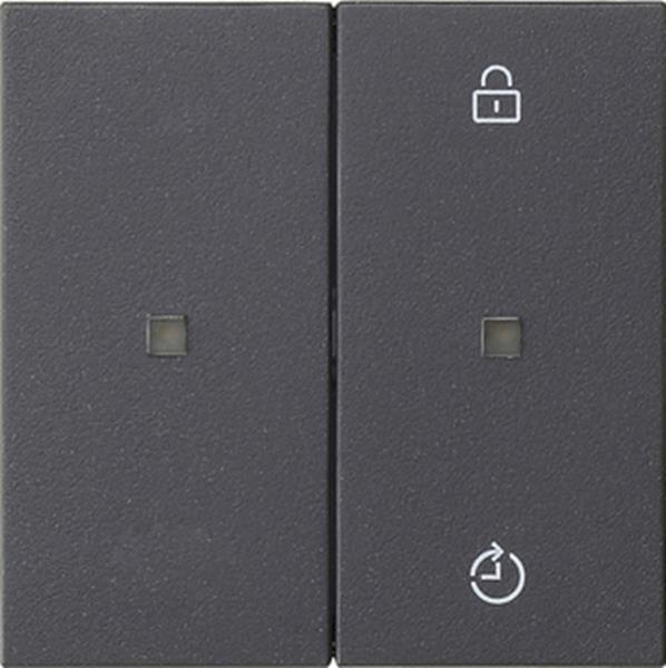 Gira Gira eNet Funk Bedienaufs. Memory System 55 Anthrazit