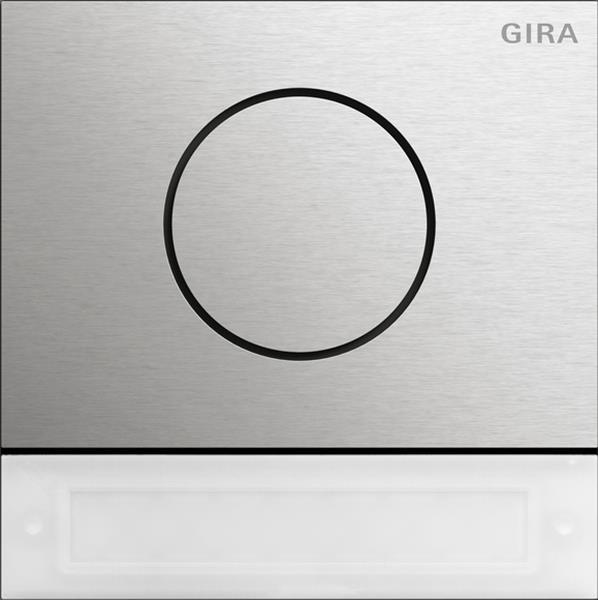 Gira Türstationsmod. IBN-Taste System 106 Edelstahl V4A