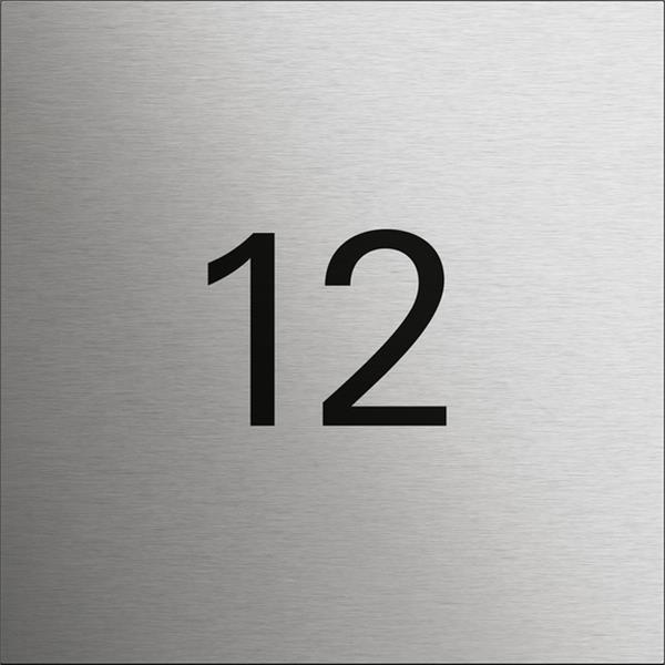 Gira Info-Modul System 106 Edelstahl V4A