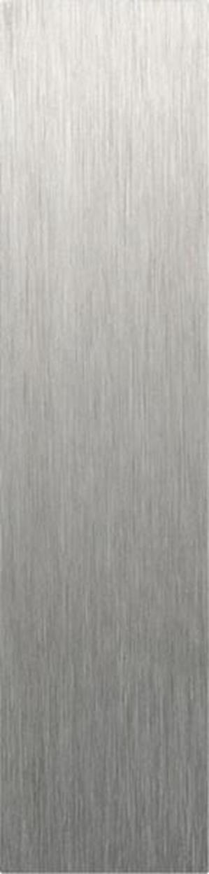 Gira Ruftastenabd. Ruftastenmodul 1f System 106 Edelstahl V4A