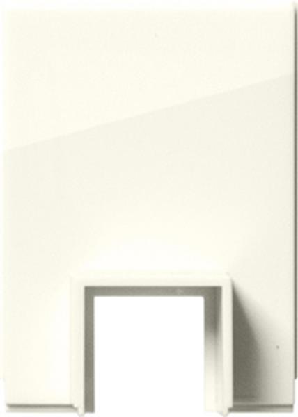 Gira Adapter Ltg.einf. Kanal 15 x 15 mm System 55 Cremeweiß