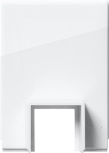 Gira Adapter Ltg.einf. Kanal 15 x 15 mm System 55 Reinweiß