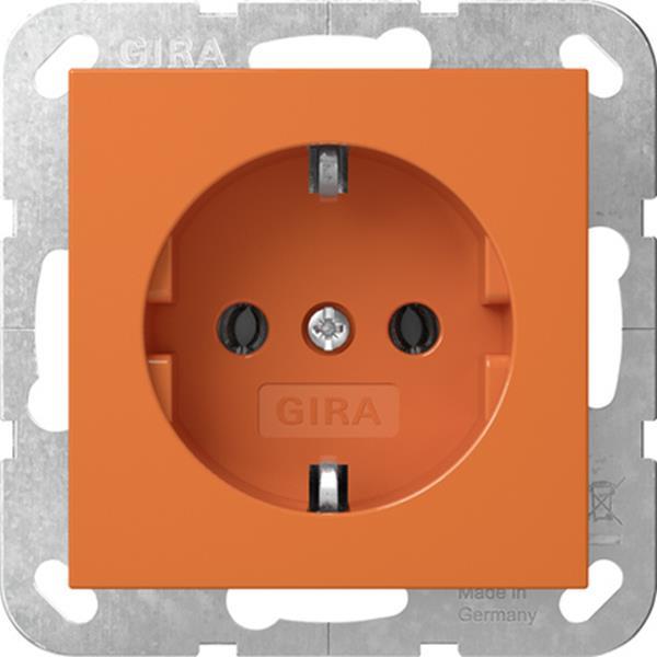Gira SCHUKO-Steckdose System 55 Orange