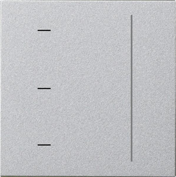 Gira S3000 Touchaufs. System 55 F Alu