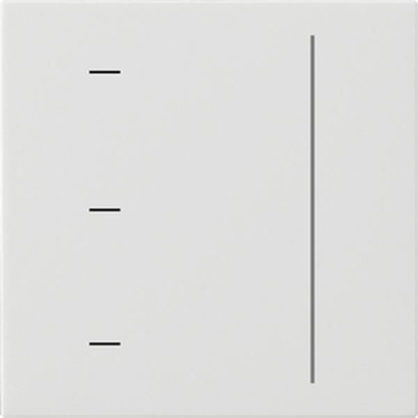 Gira S3000 Touchaufs. System 55 Reinweiß m