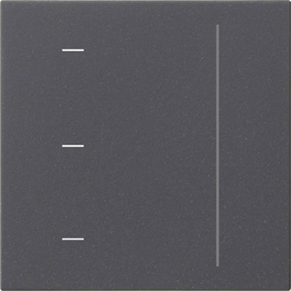 Gira S3000 Touchaufs. System 55 Anthrazit