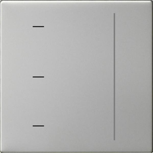 Gira S3000 Touchaufs. System 55 Edelstahl