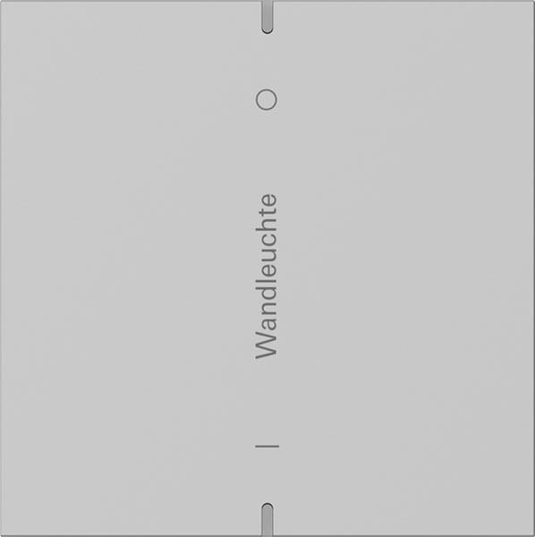 Gira Wippenset 1f indiv. Tastsens.4.95  Alum.Grau m(lack.)