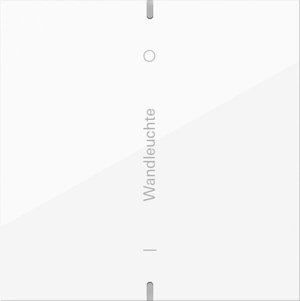 Gira Wippenset 1f indiv. Tastsens.4.95  Alum.Reinweiß(lack.)