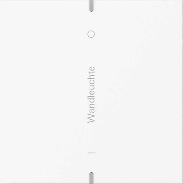 Gira Wippenset 1f indiv. Tastsens.4.95  Alum.Reinweiß m(lack.)