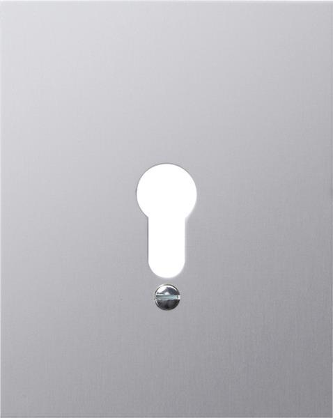 Gira Metallabd. o.Symbole WG AP Aluminium