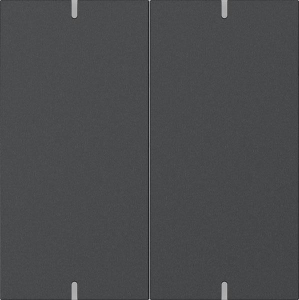 Gira Wippenset 2f Tastsens.4.95  Alum.Anthrazit(lack.)