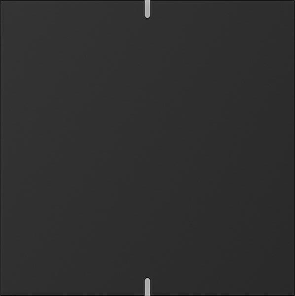 Gira Wippenset 1f Tastsens.4.95  Alum.Schwarz m(lack.)