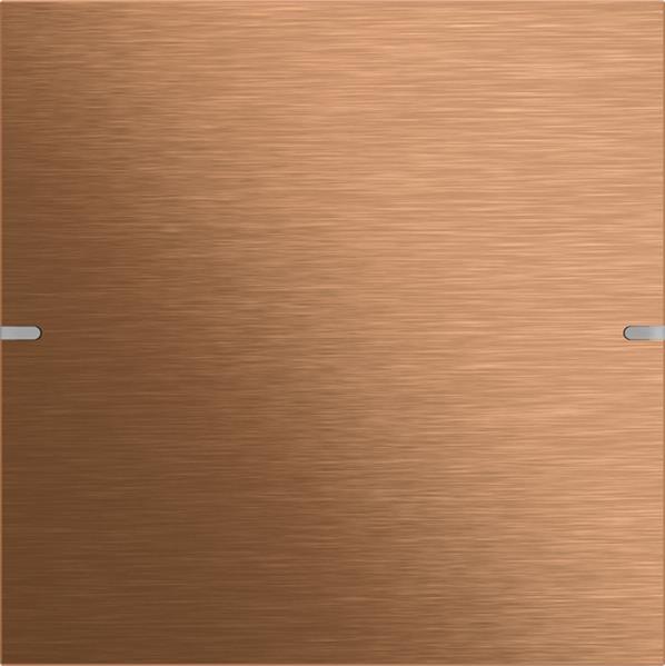 Gira Wippenset 1f Tastsens.4.95  Bronze