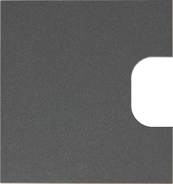 Gira Deckel Ltg.einf. Beweg.m. Cube Wächter Anthrazit