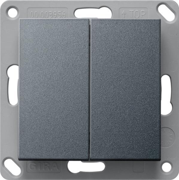 Gira BT Wandsender 2f System 55 Anthrazit