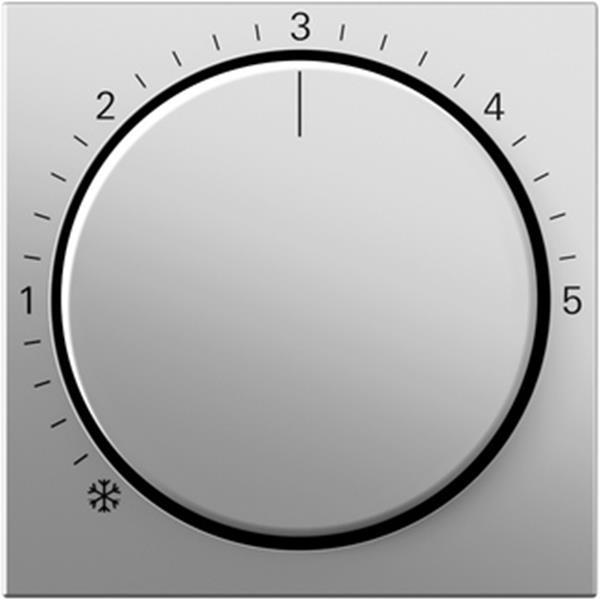 Gira Abdeckung RTR System 55 Edelstahl