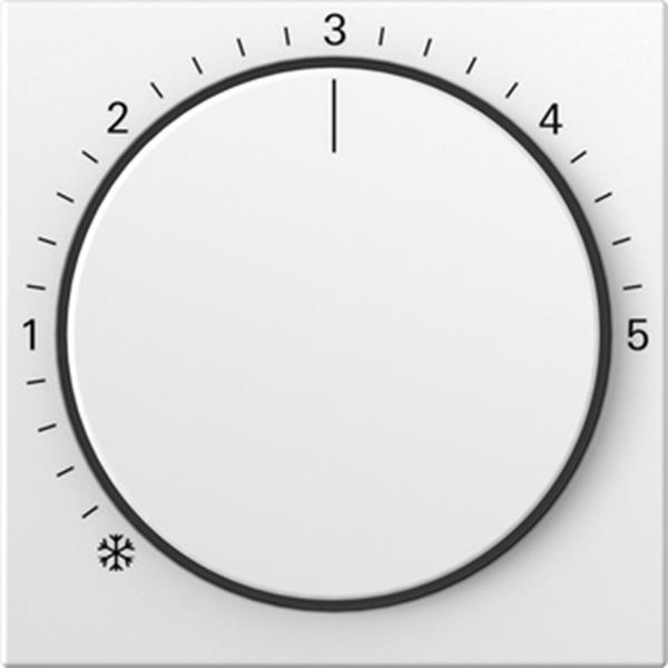 Gira Abdeckung RTR System 55 Reinweiß m