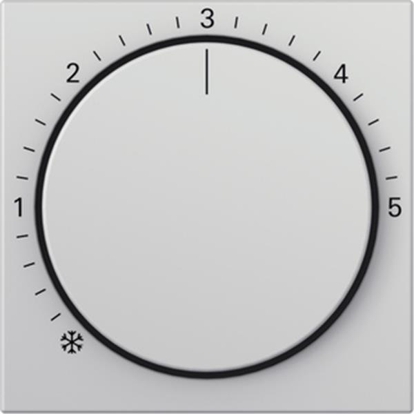 Gira Abdeckung RTR System 55 Grau m