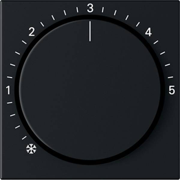 Gira Abdeckung RTR System 55 Schwarz m