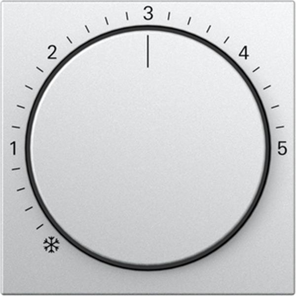 Gira Abdeckung RTR System 55 F Alu