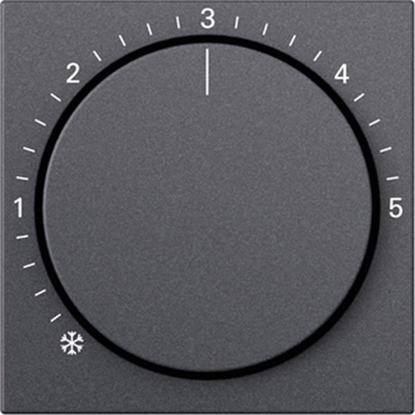 Gira Abdeckung RTR System 55 Anthrazit