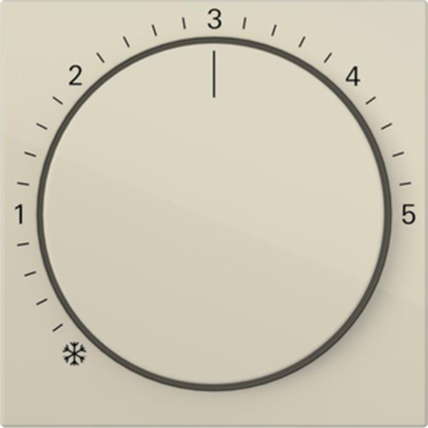 Gira Abdeckung RTR System 55 Cremeweiß