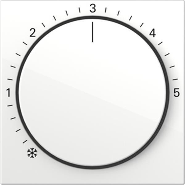 Gira Abdeckung RTR System 55 Reinweiß