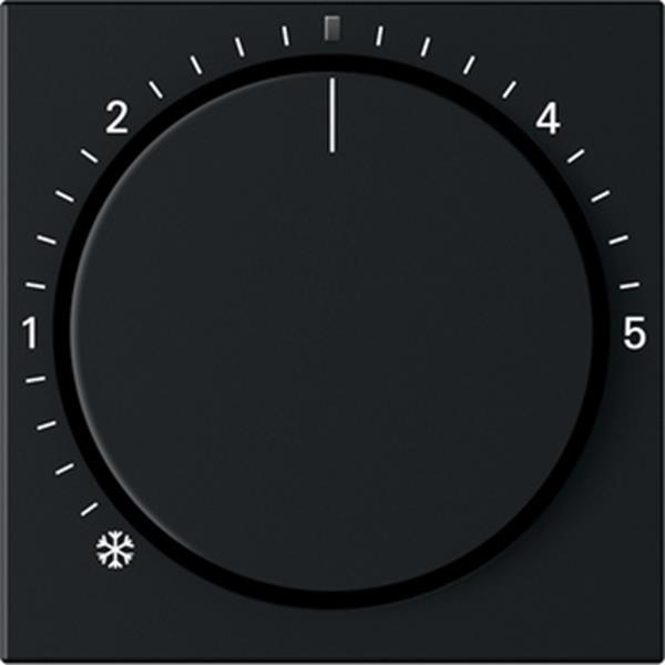 Gira Abdeckung RTR Kontroll System 55 Schwarz m