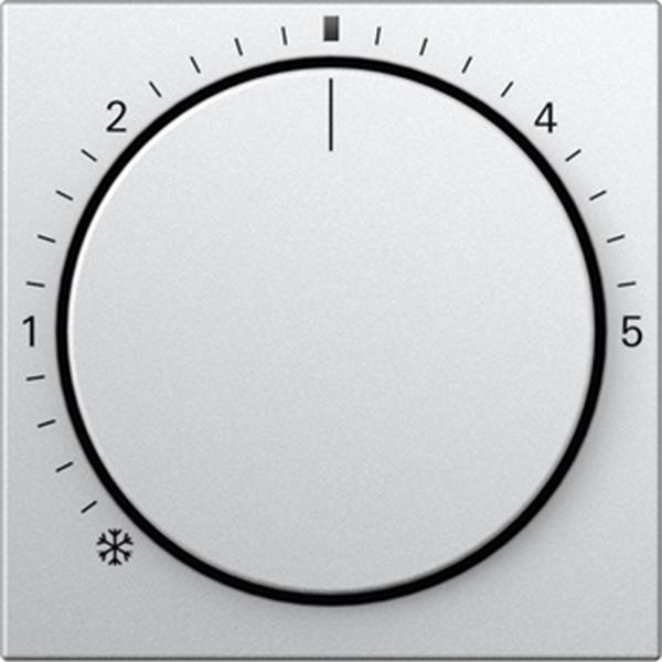 Gira Abdeckung RTR Kontroll System 55 F Alu