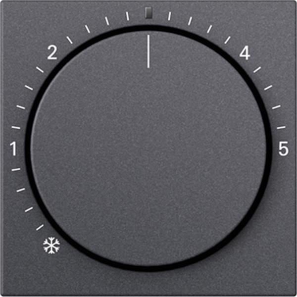 Gira Abdeckung RTR Kontroll System 55 Anthrazit