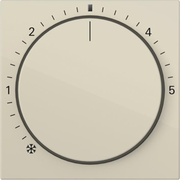 Gira Abdeckung RTR Kontroll System 55 Cremeweiß