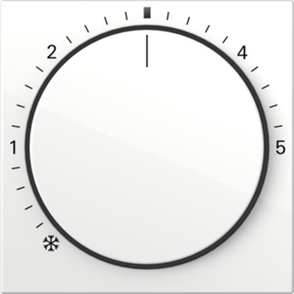 Gira Abdeckung RTR Kontroll System 55 Reinweiß