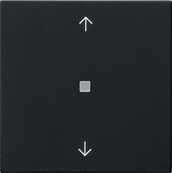 Gira Gira eNet Funk Bedienaufs. Pfeile System 55 Schwarz m