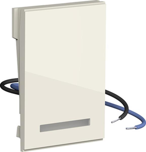 Gira Bel.el. Aufputz-Gehäuse System 55 Cremeweiß